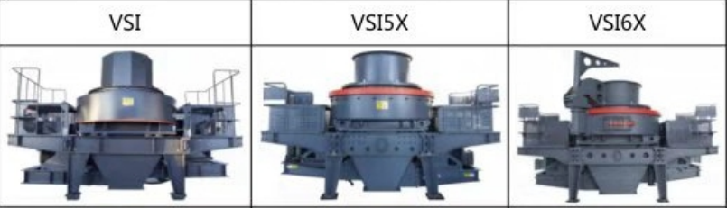 VSI制砂機(jī)和*五代制砂機(jī)，*六代制砂機(jī)的區(qū)別在哪里，邦大重工來教你