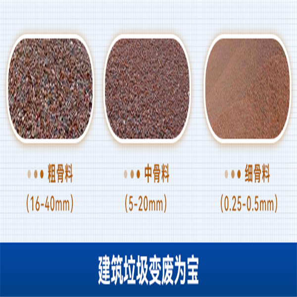 建筑垃圾制砂，就選移動式破碎制砂機